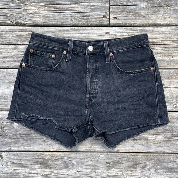 Levi’s 501 Shorts 100% Cotton - Picture 1 of 7